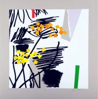 Cool White Spring by Bruce McLean